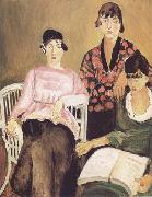 Henri Matisse Three Sisters (mk35) oil painting picture wholesale